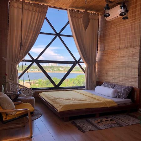 Sea Urchin Homestay Phan Rang Bagian luar foto