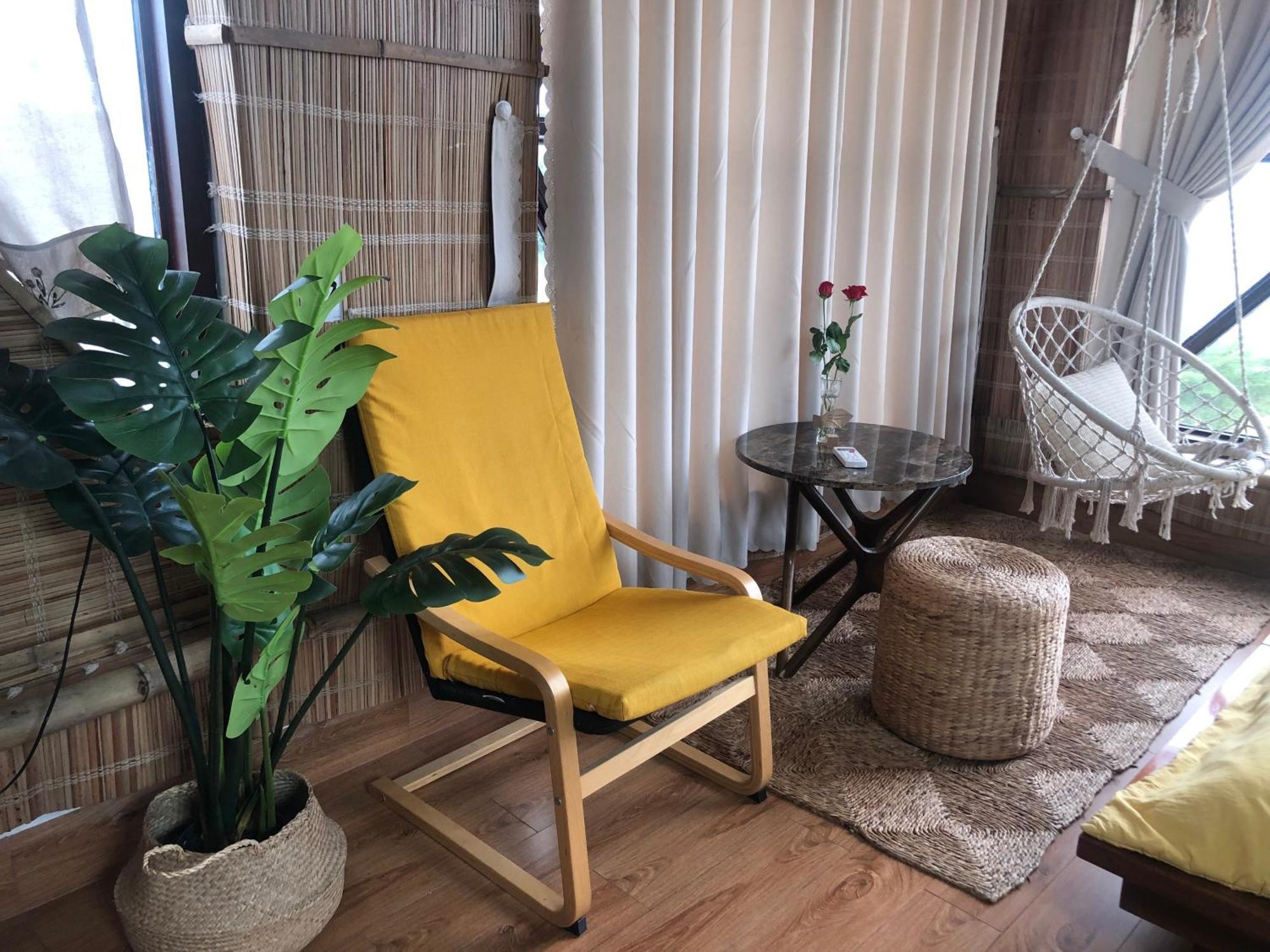 Sea Urchin Homestay Phan Rang Bagian luar foto