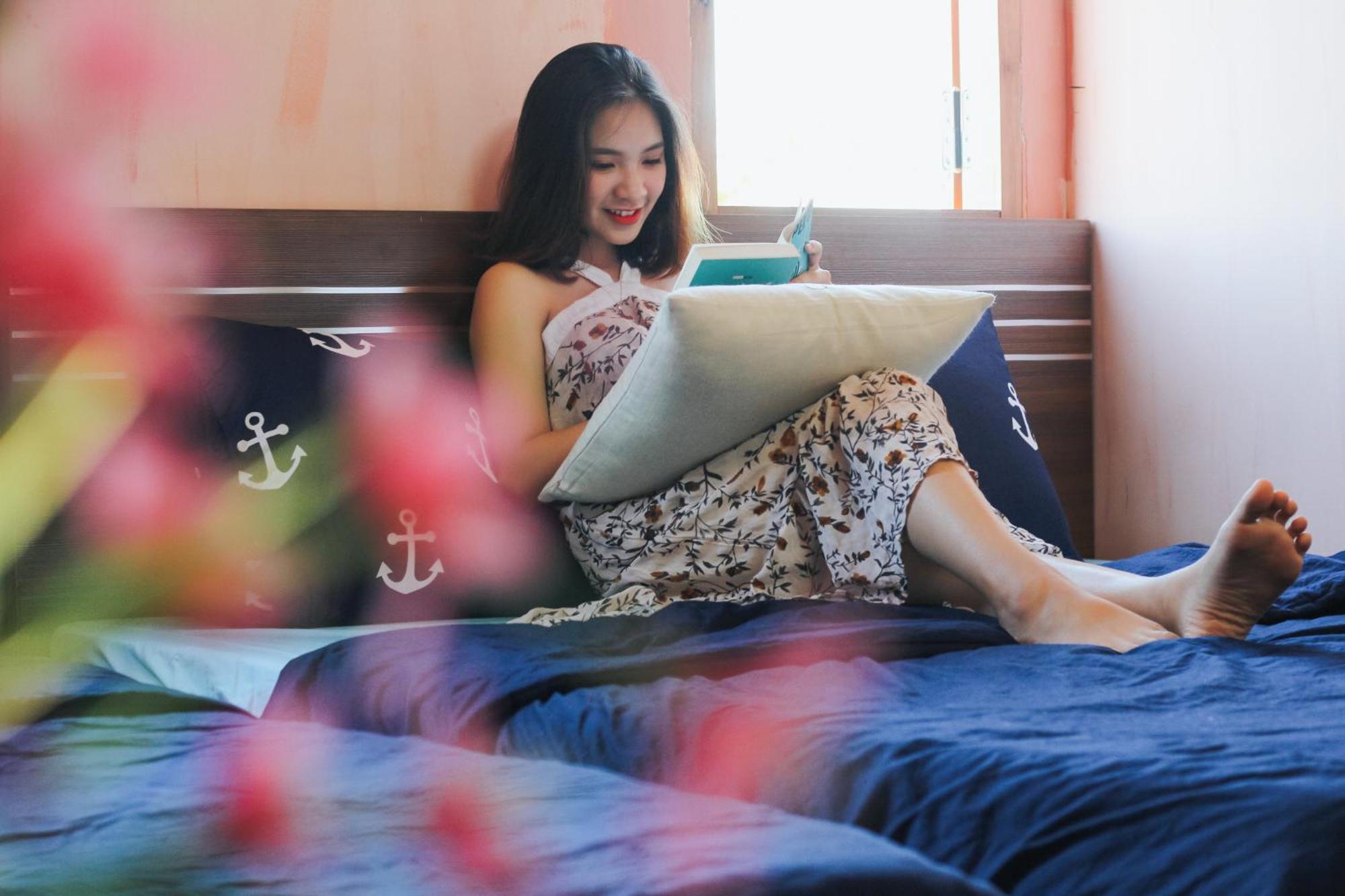 Sea Urchin Homestay Phan Rang Bagian luar foto