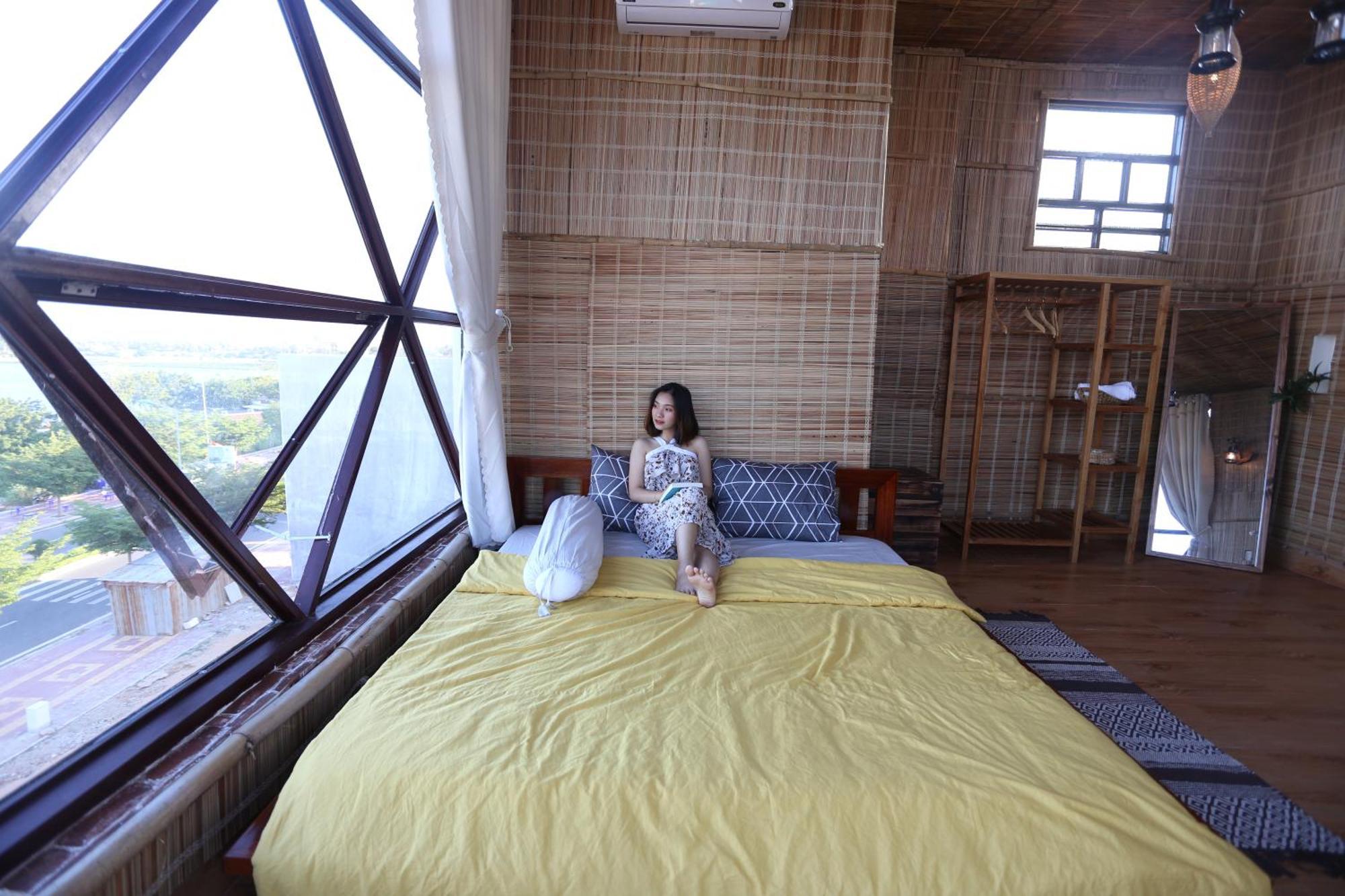 Sea Urchin Homestay Phan Rang Bagian luar foto