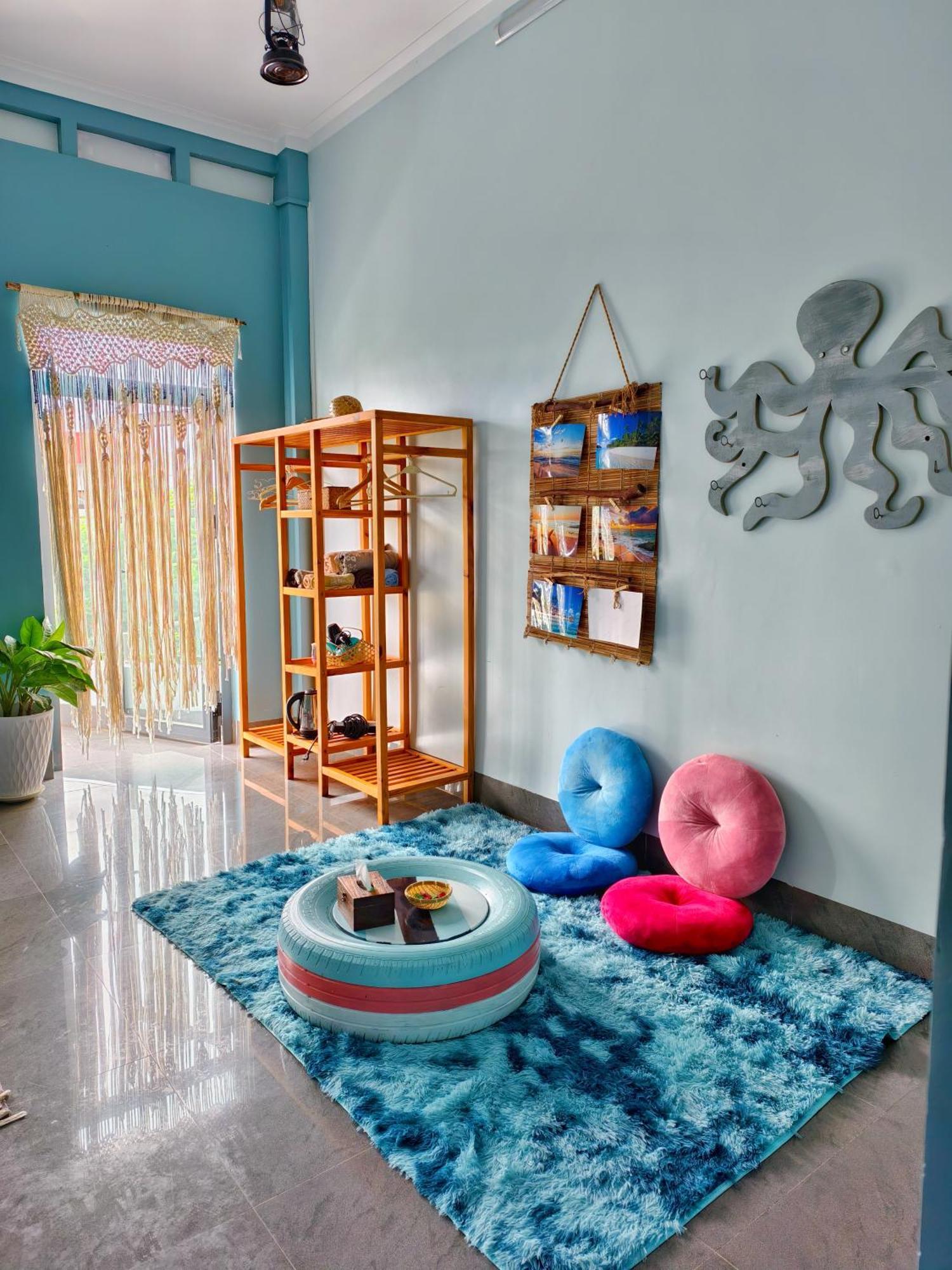 Sea Urchin Homestay Phan Rang Bagian luar foto