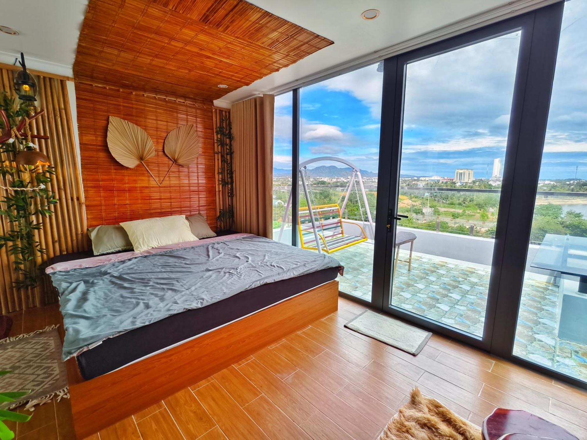 Sea Urchin Homestay Phan Rang Bagian luar foto
