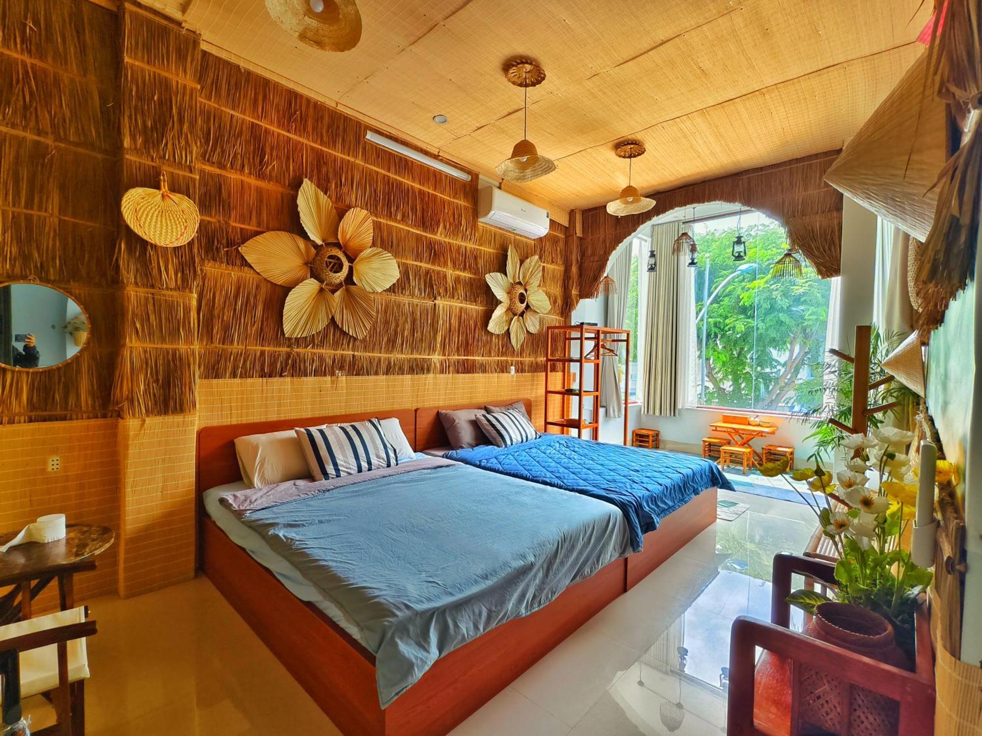 Sea Urchin Homestay Phan Rang Bagian luar foto