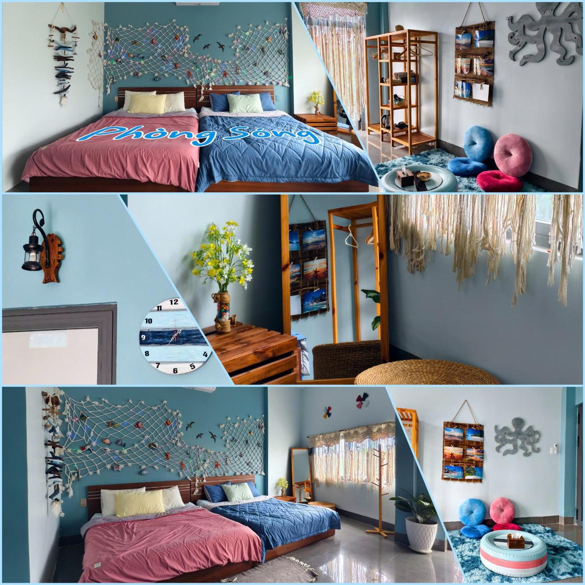 Sea Urchin Homestay Phan Rang Bagian luar foto