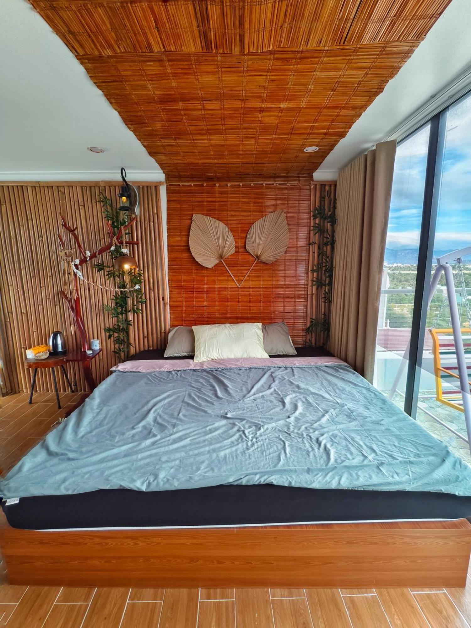Sea Urchin Homestay Phan Rang Bagian luar foto