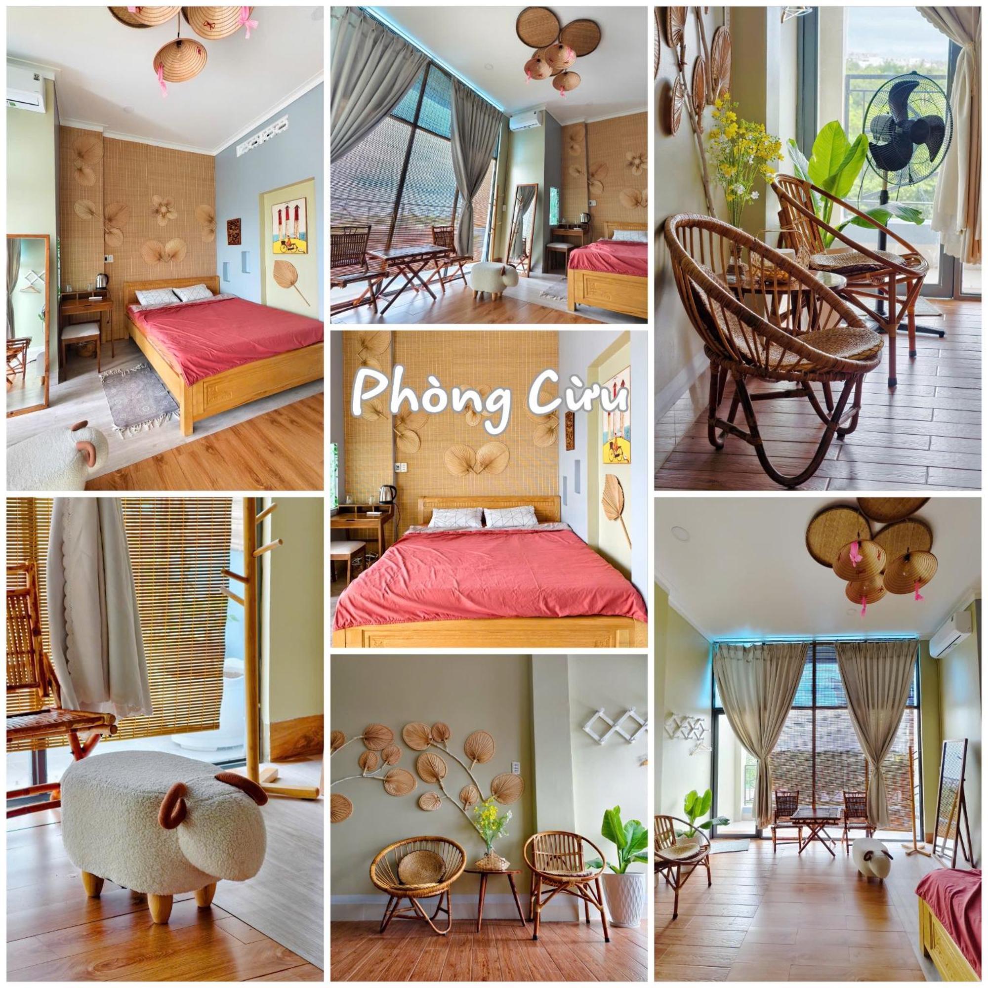 Sea Urchin Homestay Phan Rang Bagian luar foto
