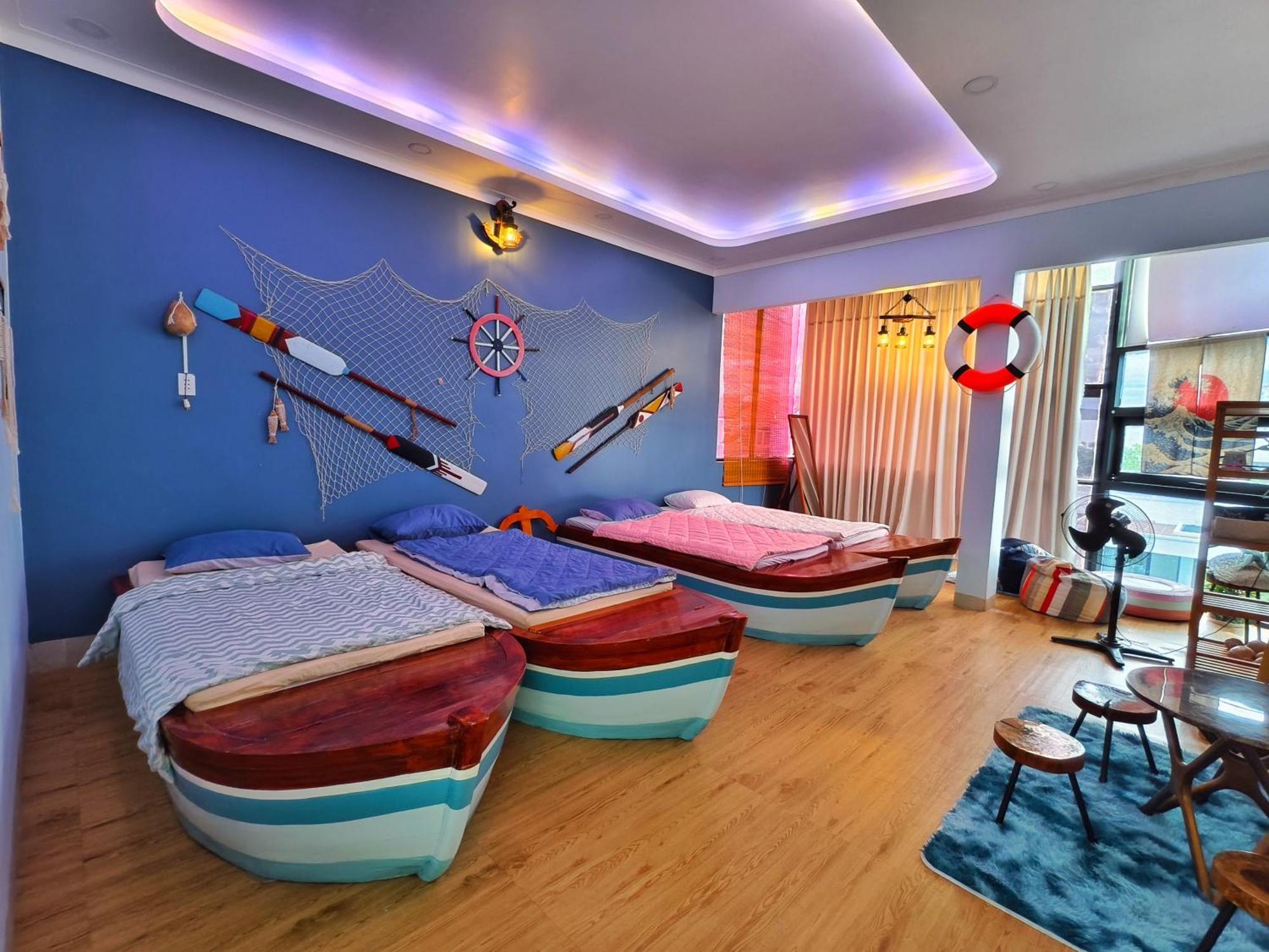 Sea Urchin Homestay Phan Rang Bagian luar foto