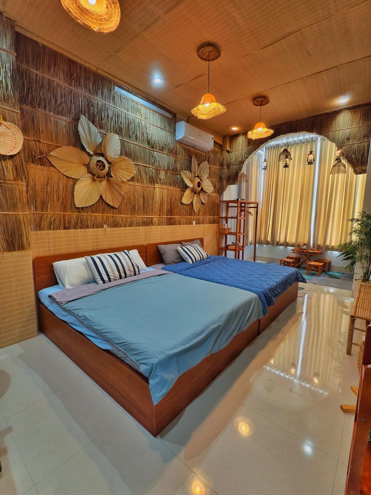 Sea Urchin Homestay Phan Rang Bagian luar foto