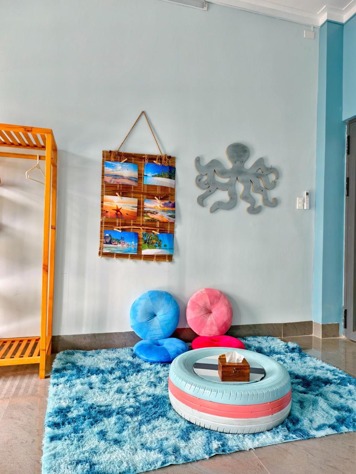 Sea Urchin Homestay Phan Rang Bagian luar foto