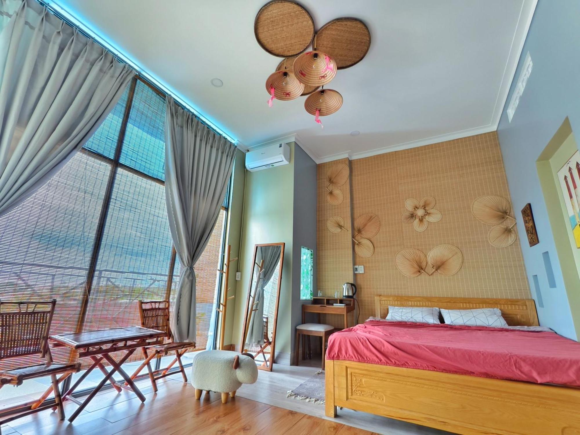 Sea Urchin Homestay Phan Rang Bagian luar foto