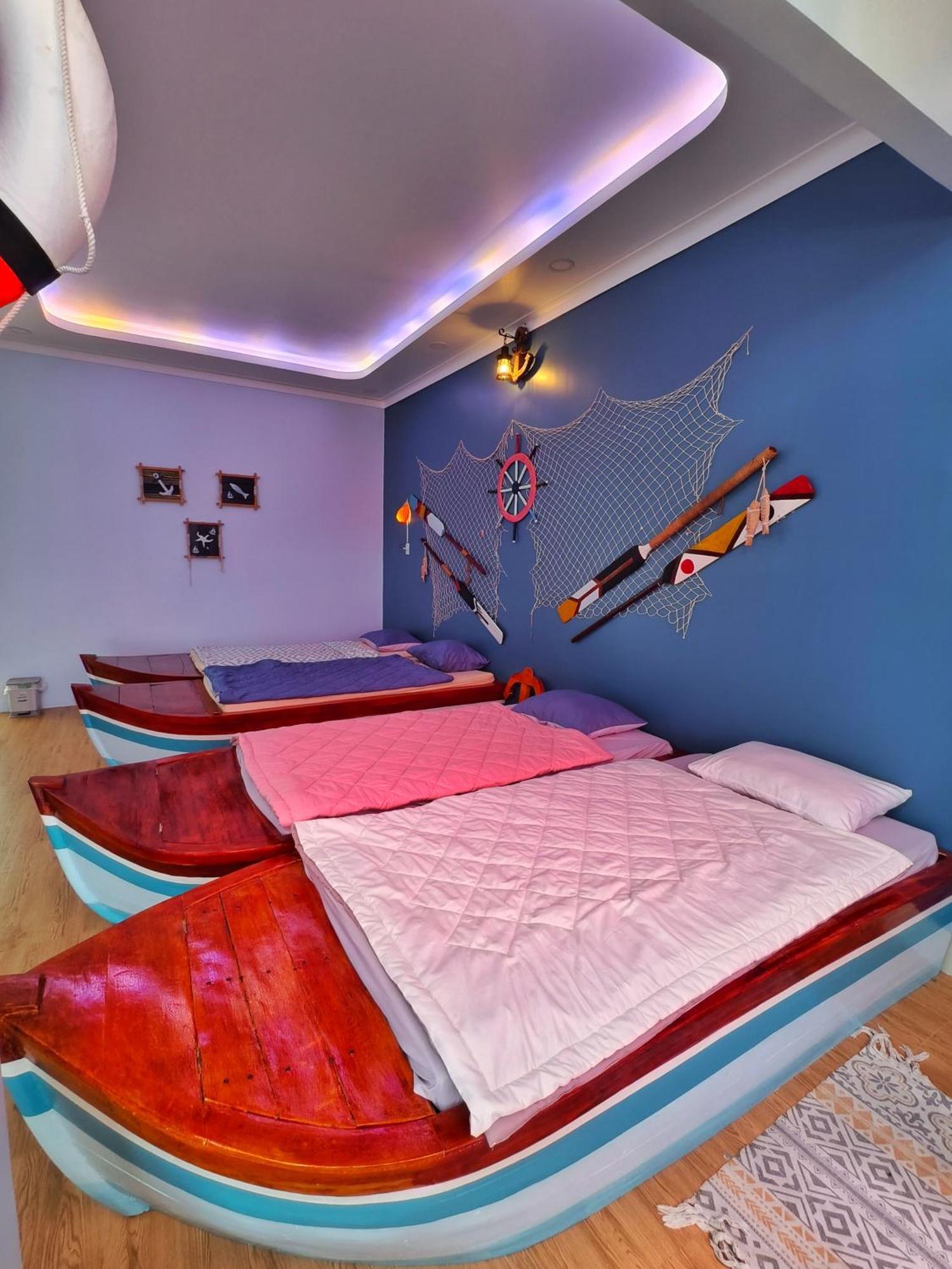 Sea Urchin Homestay Phan Rang Bagian luar foto