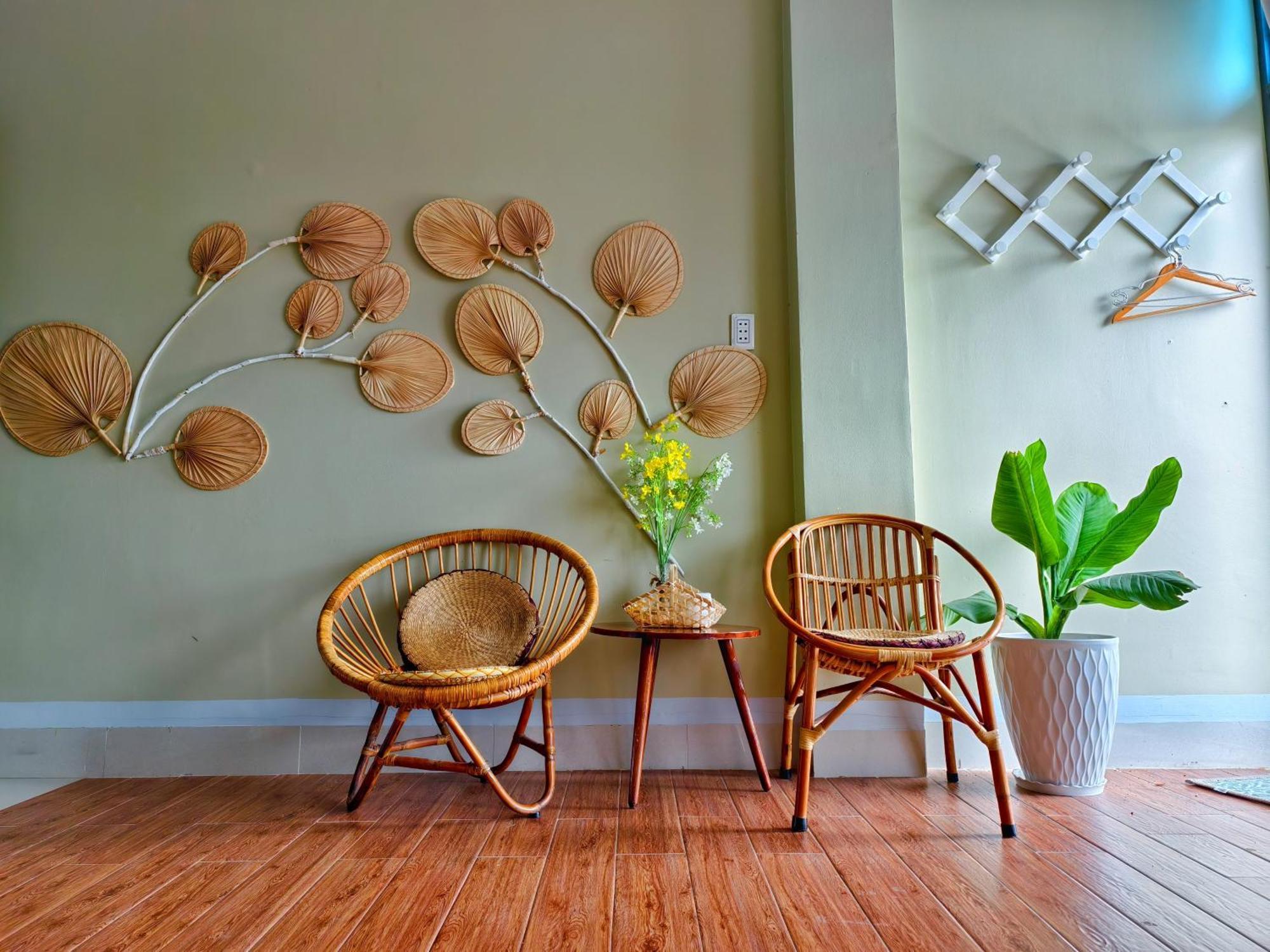 Sea Urchin Homestay Phan Rang Bagian luar foto