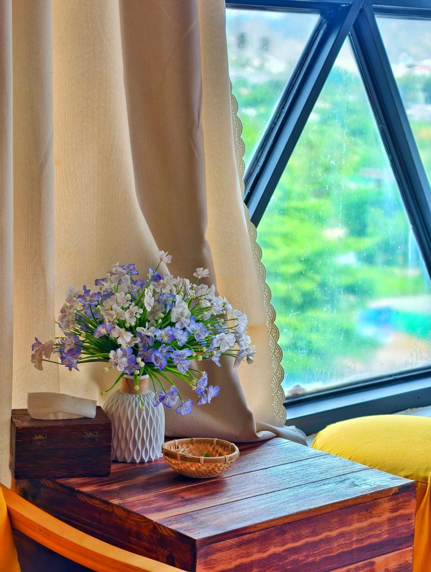 Sea Urchin Homestay Phan Rang Bagian luar foto