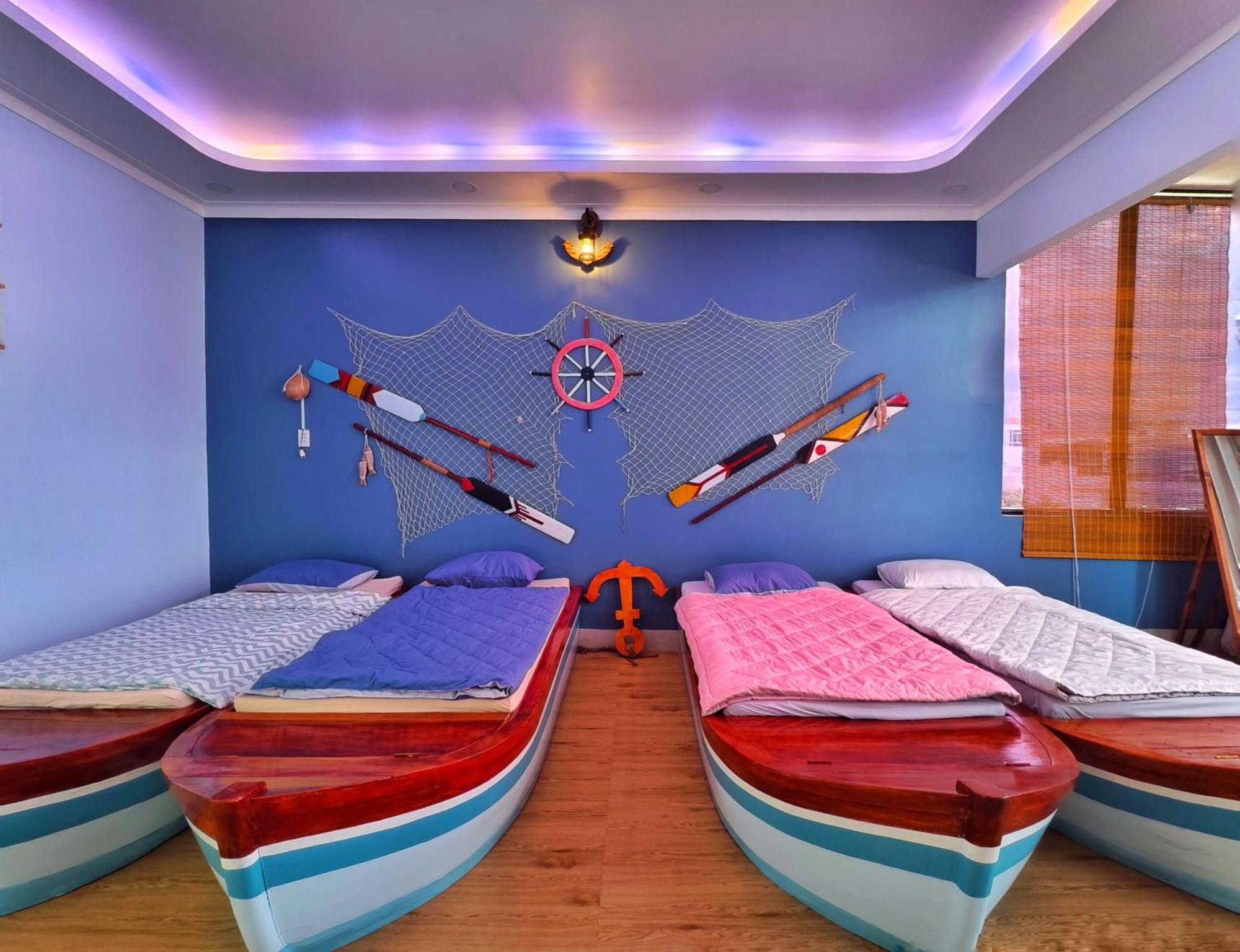 Sea Urchin Homestay Phan Rang Bagian luar foto