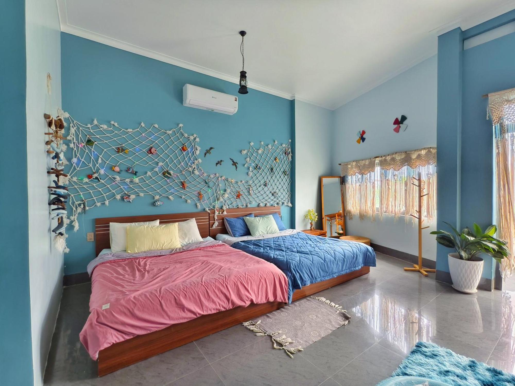 Sea Urchin Homestay Phan Rang Bagian luar foto