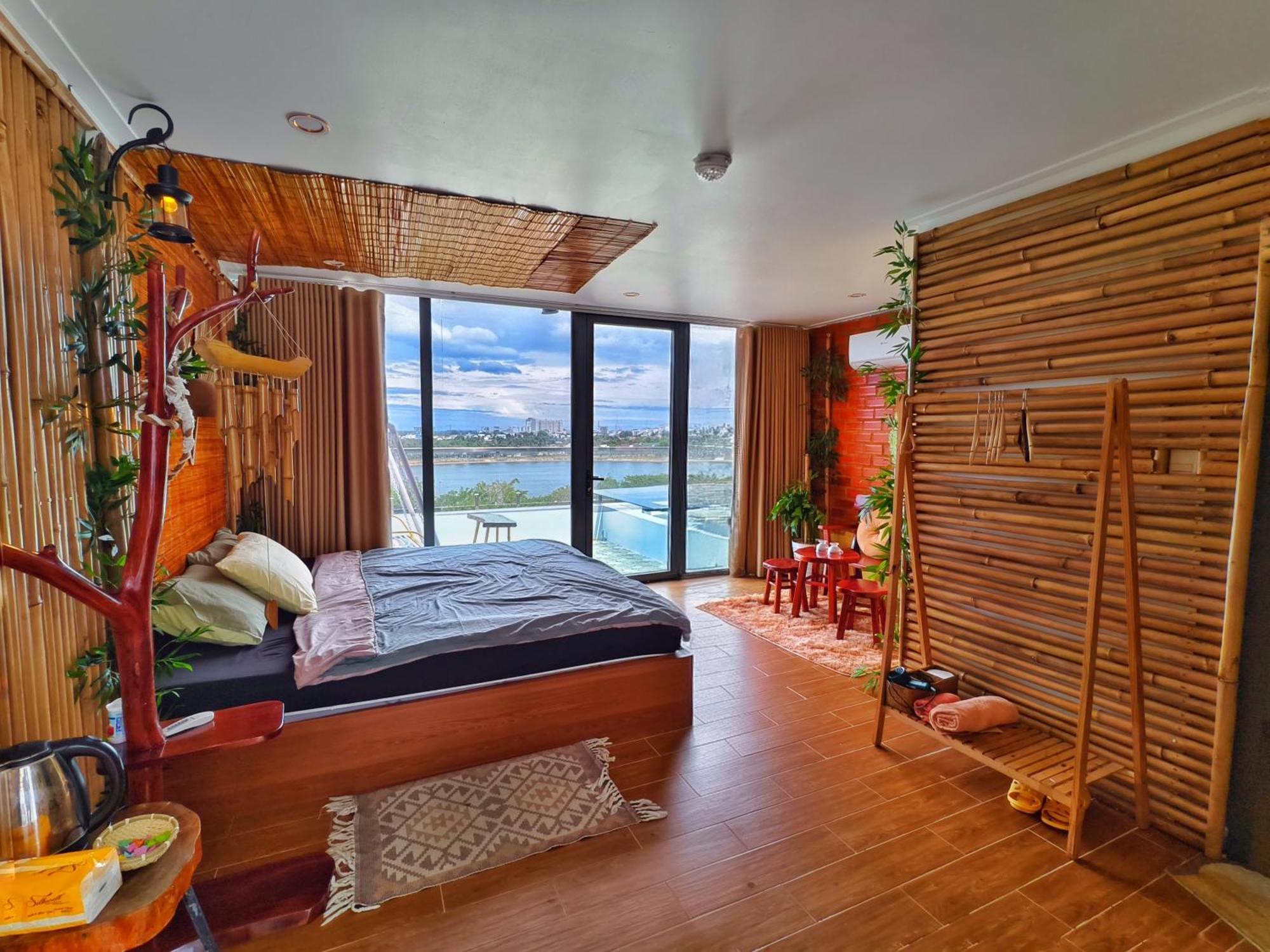 Sea Urchin Homestay Phan Rang Bagian luar foto