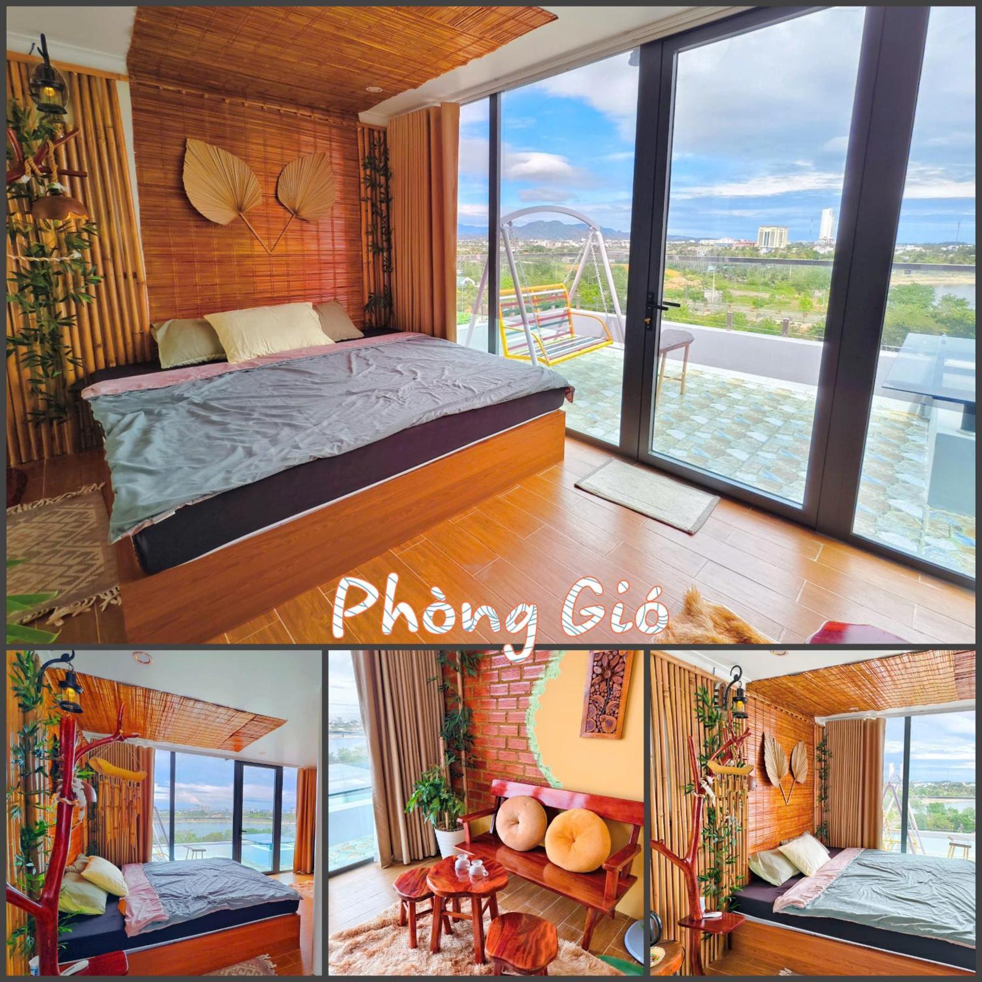 Sea Urchin Homestay Phan Rang Bagian luar foto
