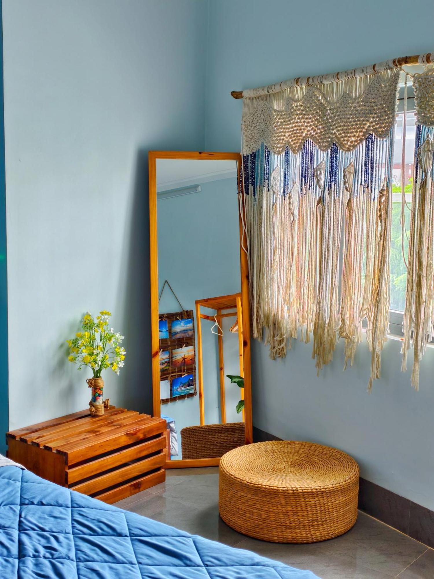 Sea Urchin Homestay Phan Rang Bagian luar foto