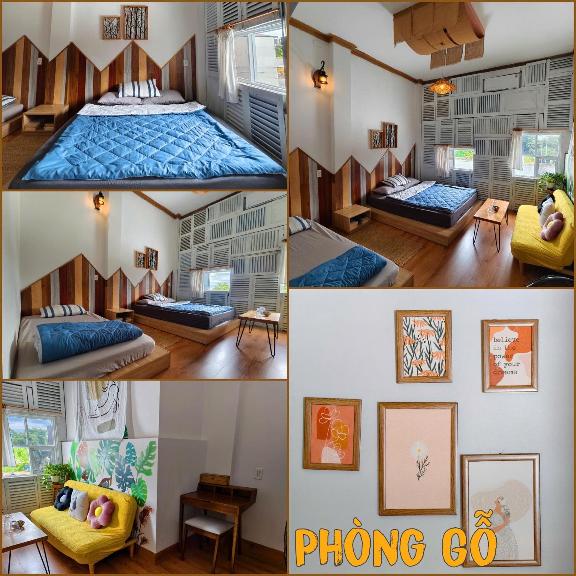 Sea Urchin Homestay Phan Rang Bagian luar foto