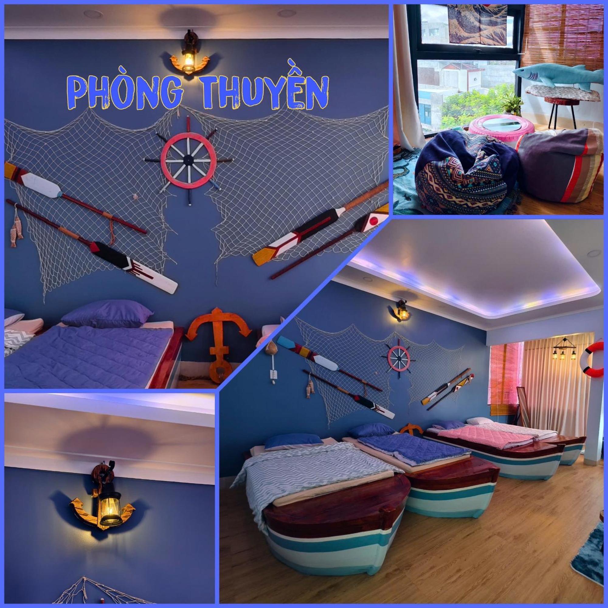 Sea Urchin Homestay Phan Rang Bagian luar foto