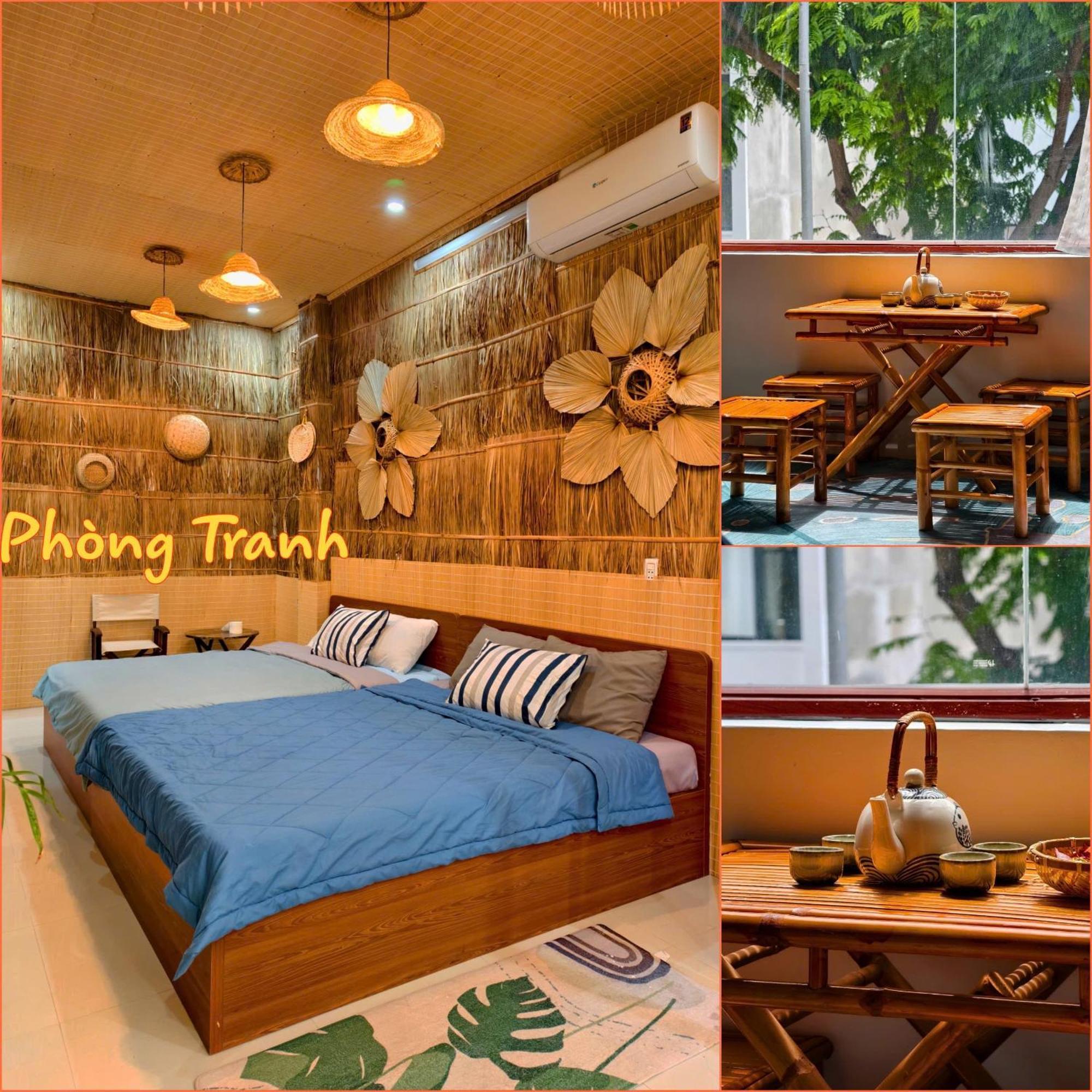 Sea Urchin Homestay Phan Rang Bagian luar foto