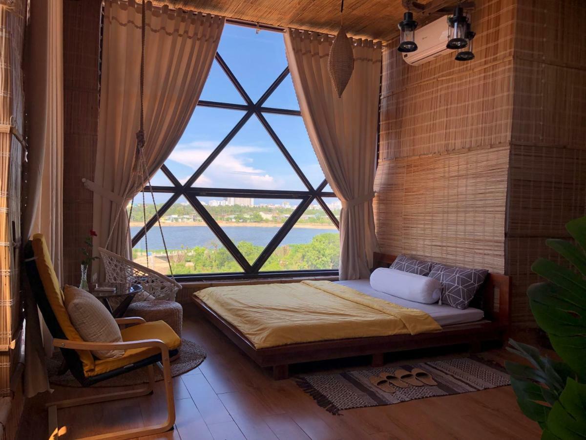 Sea Urchin Homestay Phan Rang Bagian luar foto