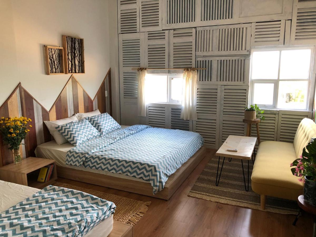 Sea Urchin Homestay Phan Rang Bagian luar foto