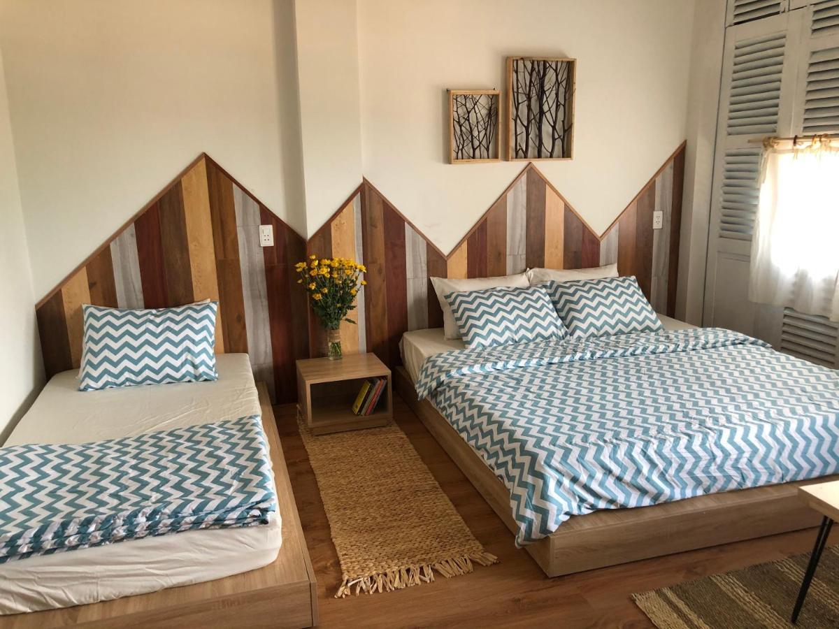 Sea Urchin Homestay Phan Rang Bagian luar foto