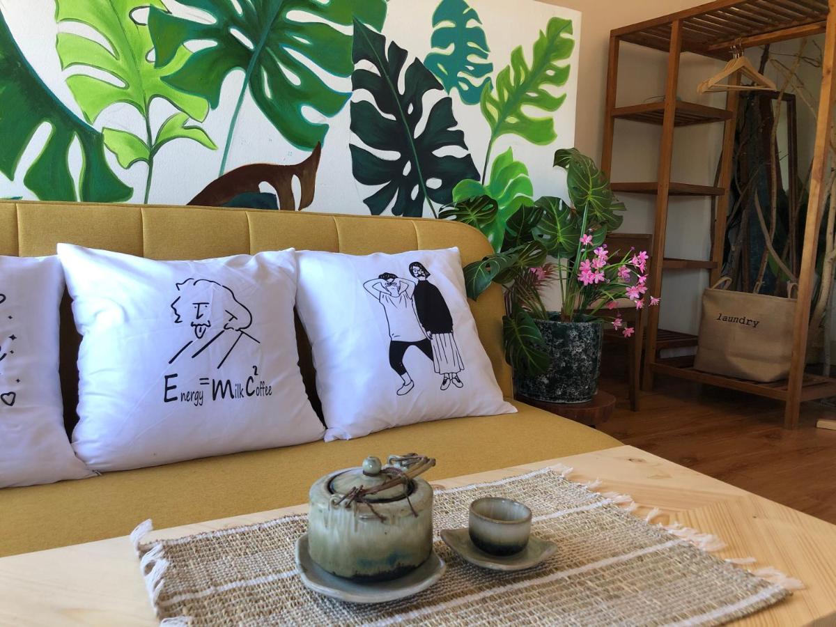 Sea Urchin Homestay Phan Rang Bagian luar foto